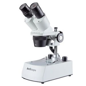 Amscope SE306R-P-LED Stereo Microscope for Kids, PCB & Soldering, Gem & Jewelry